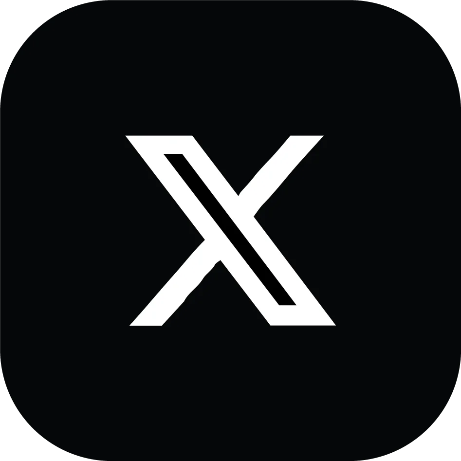 X(formerly Twitter) Logo